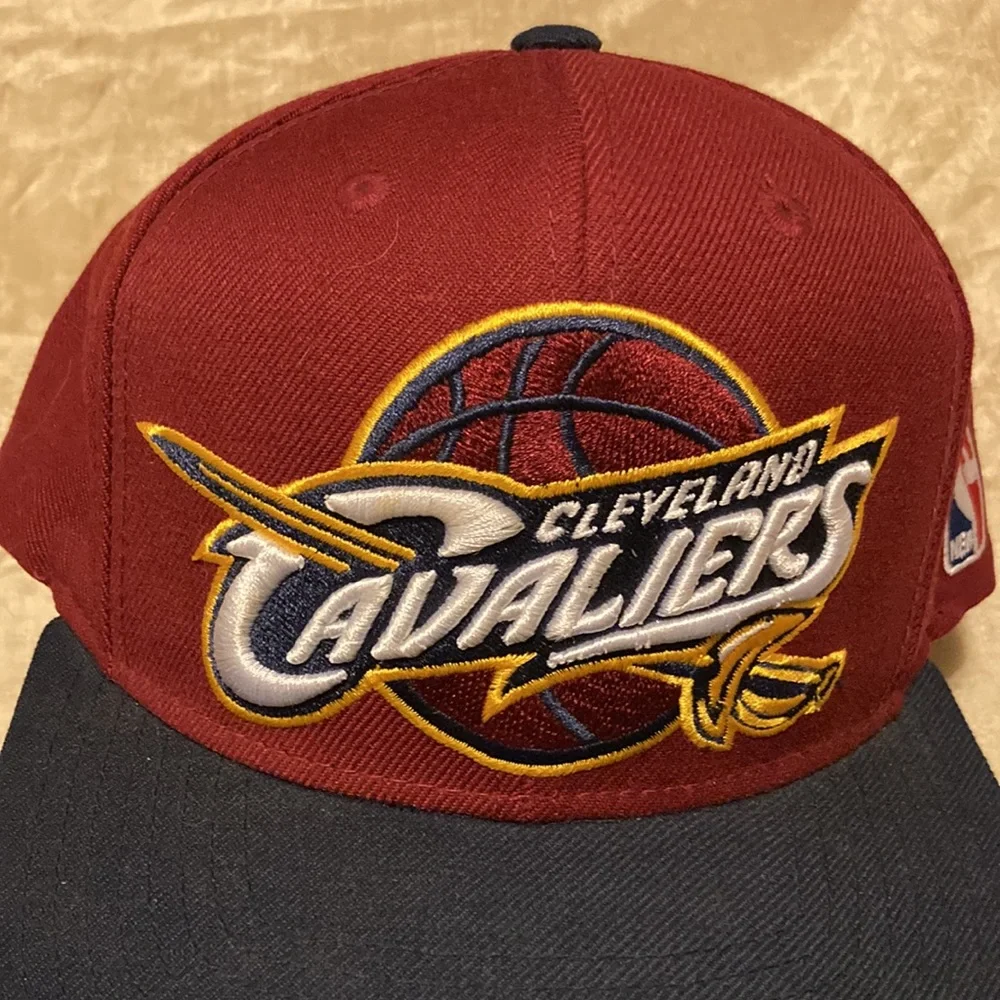 Mitchell & Ness Cleveland Cavaliers Snapback